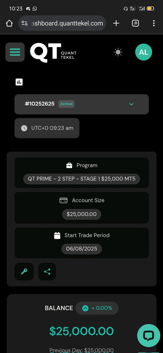 Trader Ahmad (@trader_ahmvd) on Twitter photo Got a $25k account from my favorite firm <a href="/QtFunded/">QT | FUNDED</a> I will be documenting my journey. The wins, losses and lessons. Road to $1M in funding. Thanks <a href="/QtFunded/">QT | FUNDED</a> <a href="/AlexQuantTekel/">Alex</a> for the free account. Got a $25k account from my favorite firm <a href="/QtFunded/">QT | FUNDED</a> I will be documenting my journey. The wins, losses and lessons. Road to $1M in funding. Thanks <a href="/QtFunded/">QT | FUNDED</a> <a href="/AlexQuantTekel/">Alex</a> for the free account.