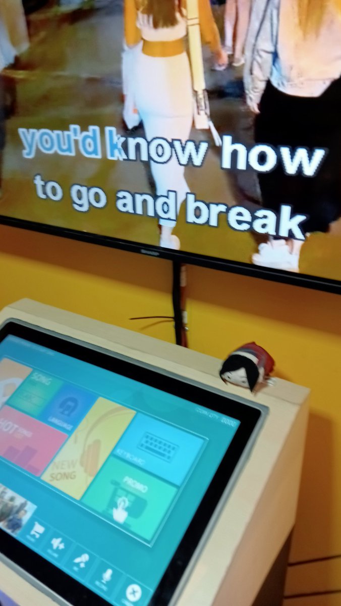 Karaoke with ada