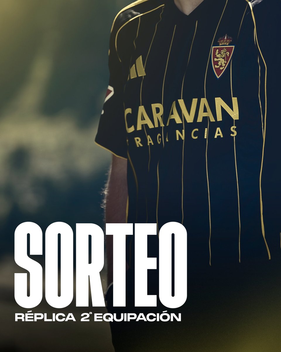 Alexinho 🦁 (@aalexinho_) on Twitter photo 🚨🎁¡SORTEO!
✅Consigue la RÉPLICA de la segunda equipación del Real Zaragoza
⁉Requisitos:
👥Seguirme a mi y a <a href="/futbasketcamis4/">Camisetas Futbol y NBA</a>
🔁Dar RT a este tweet
El sorteo finaliza el 13 de agosto, ¡buena suerte! 🚨🎁¡SORTEO!
✅Consigue la RÉPLICA de la segunda equipación del Real Zaragoza
⁉Requisitos:
👥Seguirme a mi y a <a href="/futbasketcamis4/">Camisetas Futbol y NBA</a>
🔁Dar RT a este tweet
El sorteo finaliza el 13 de agosto, ¡buena suerte!