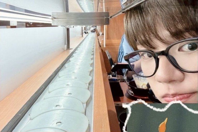 これはお寿司目線ということですか？=͟͟͞͞🍣👀