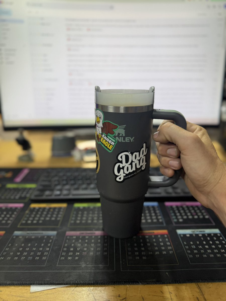 GM legends ☕️

Grab some coffee and seize the day ☀️