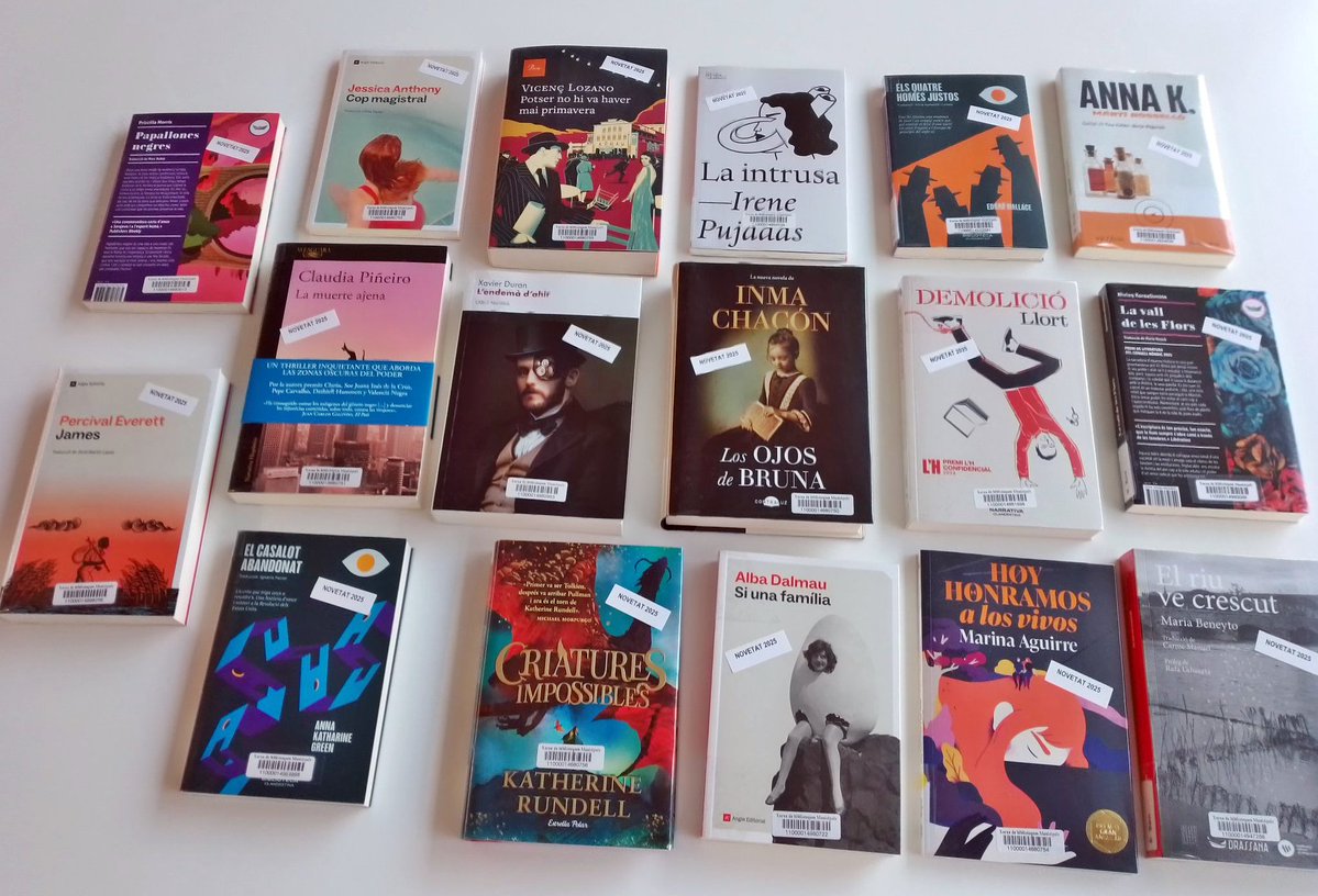 Biblioteca de Navarcles (@bnavarclessv) on Twitter photo Novetats 📚 Novetats 📚 Novetats 📚 Novetats
⏰Fins el 14 d'agost teniu temps de venir a triar i remenar les novetats del mes.
🏝️Us recordem que del 15 al 30 d'agost farem vacances!
<a href="/ajnavarcles/">Ajuntament de Navarcles</a> @bibliotequesxbm
Les millors novetats del mercat a la teva biblioteca! 😍 Novetats 📚 Novetats 📚 Novetats 📚 Novetats
⏰Fins el 14 d'agost teniu temps de venir a triar i remenar les novetats del mes.
🏝️Us recordem que del 15 al 30 d'agost farem vacances!
<a href="/ajnavarcles/">Ajuntament de Navarcles</a> @bibliotequesxbm
Les millors novetats del mercat a la teva biblioteca! 😍