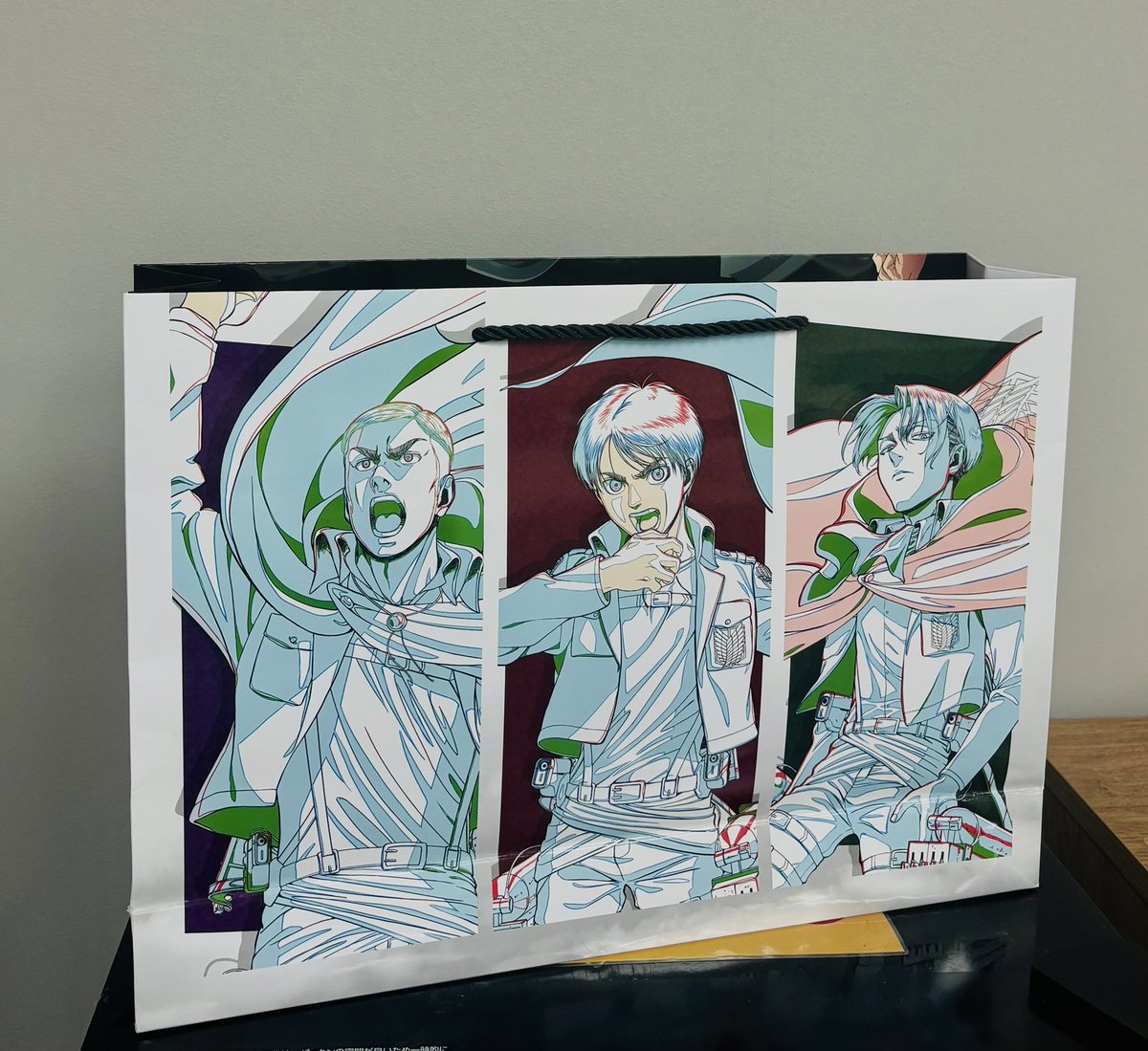人物画3枚 ご予約品 WIT_STUDIO on X: 