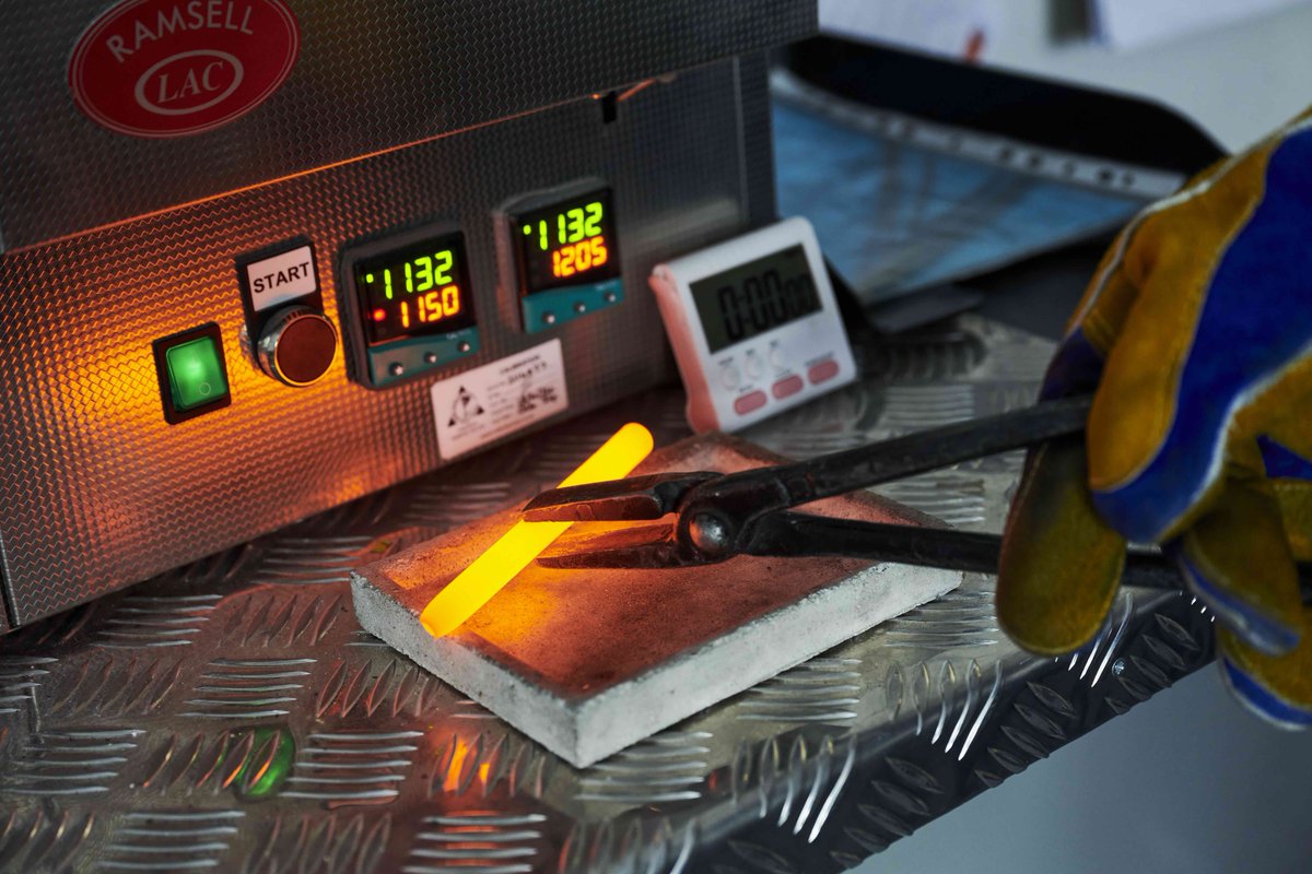 AlloyWire's tweet photo. Summer’s heating up, but our #Wire? That’s a whole different level of hot.

The #Furnace is part of our #WireTesting process, where we place samples under precise, elevated temperatures to assess thermal stability, microstructural changes, and mechanical resilience. 💪 https://t.co/oz9JpxjHkM