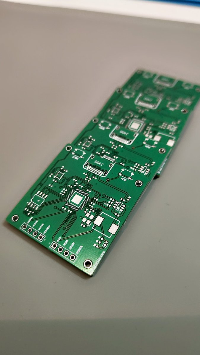 Fresh Outta fab ! Thinking it's time to invest in a microscope 0402 are too small for my eye's !