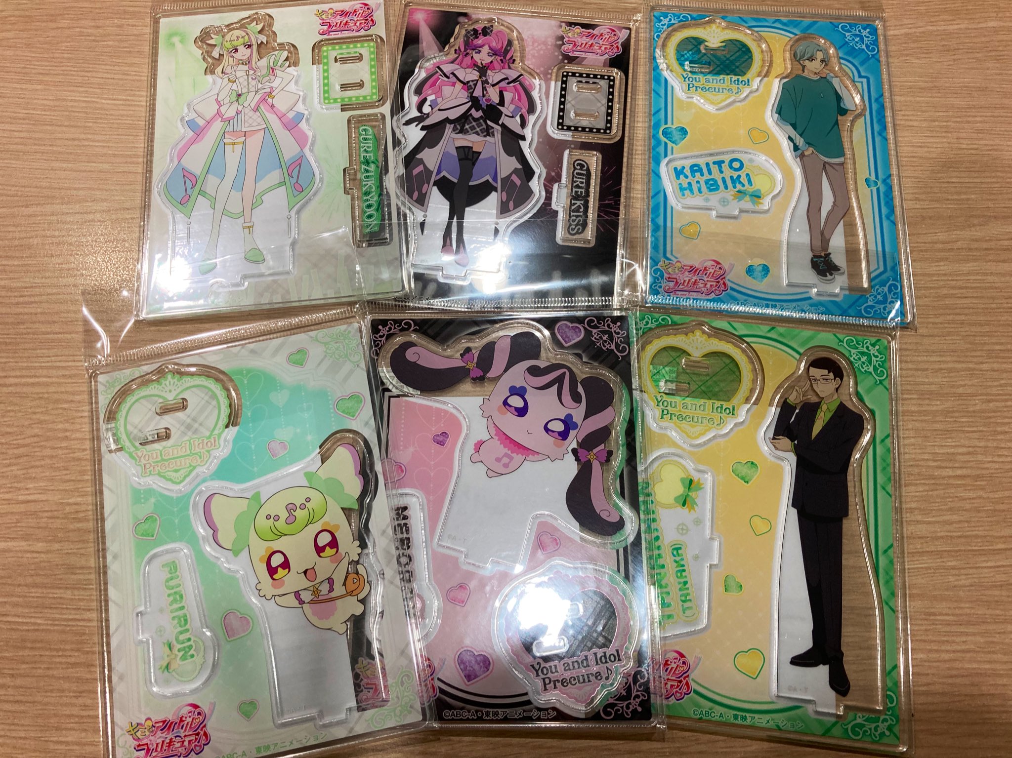 缶バッジ　アクスタ ウィッチウォッチ WHICH WATCH 乙木守仁 篠原健太 缶バッジ