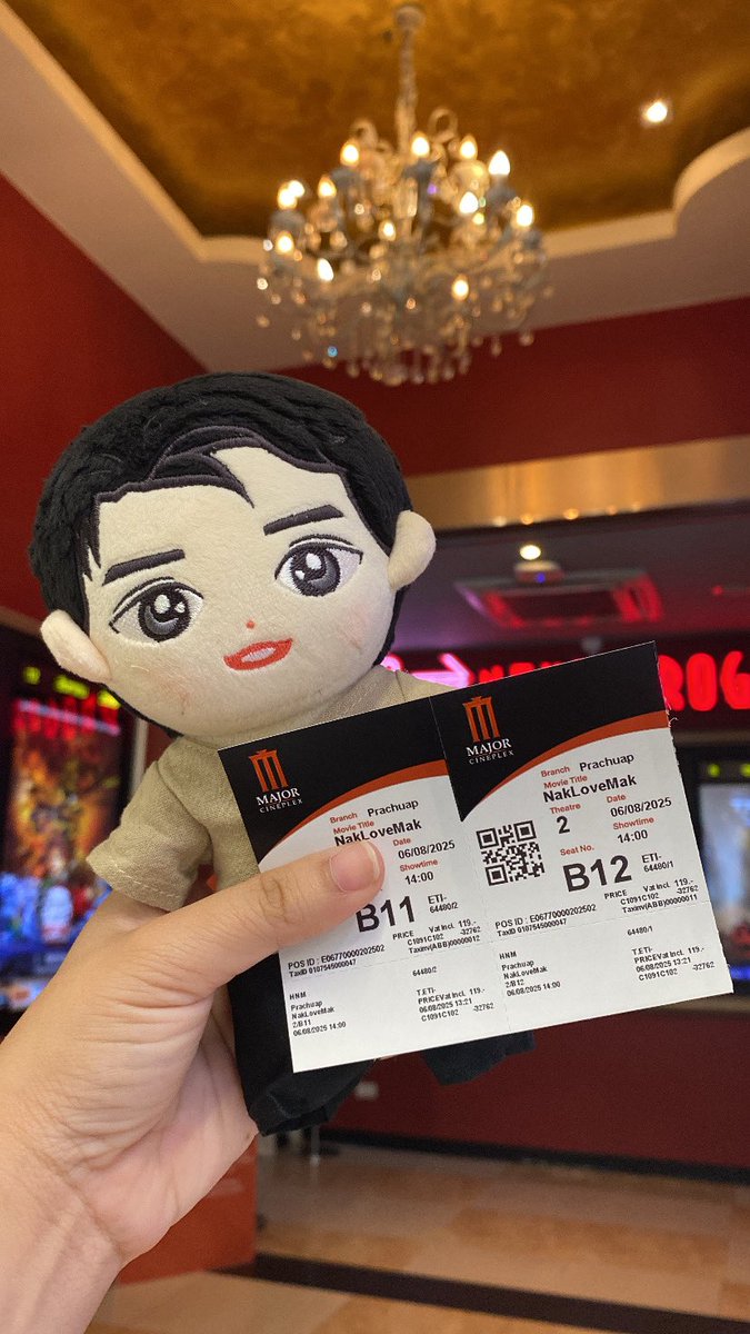 บังเอิ๊น บังเอินนน ·͜·♡ (@earnrskpc) on Twitter photo ขอบคุณบ้าน <a href="/krist_est/">Krist Fanclub</a> นะคะสำหรับตั๋วหนัง #นากรักมากม๊ากมาก เป็นการมาดูหนังในรอบปีเลย แม่นาคเวอร์ชั่นนี่แตกต่างจากแม่นาคเวอร์ชั่นก่อนๆมากตรงย้อนเวลามาปัจจุบันอะเริศเกินน ส่วนพี่คริสแปลกใหม่มากเหมือนกันไม่ค่อยเห็นพี่คริสเล่นบทแนวนี้อะอยากให้ทุกคนได้มาดูจริงๆหนังสนุกมากกขำทั้งเรื่อง ขอบคุณบ้าน <a href="/krist_est/">Krist Fanclub</a> นะคะสำหรับตั๋วหนัง #นากรักมากม๊ากมาก เป็นการมาดูหนังในรอบปีเลย แม่นาคเวอร์ชั่นนี่แตกต่างจากแม่นาคเวอร์ชั่นก่อนๆมากตรงย้อนเวลามาปัจจุบันอะเริศเกินน ส่วนพี่คริสแปลกใหม่มากเหมือนกันไม่ค่อยเห็นพี่คริสเล่นบทแนวนี้อะอยากให้ทุกคนได้มาดูจริงๆหนังสนุกมากกขำทั้งเรื่อง