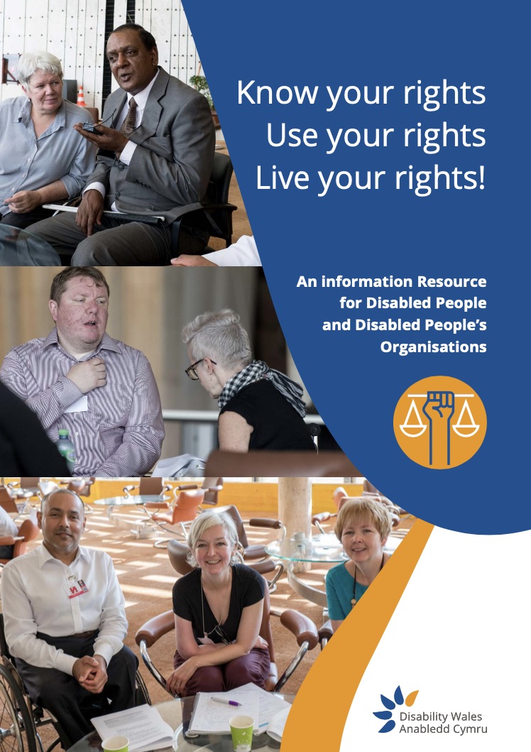 Disabled people, do you know your rights and how to use them?

Our #KnowYourRights, Use your Rights, Live your Rights resource aims to empower disabled people by equipping you with essential information about your rights.

Have a read: disabilitywales.org/socialmodel/