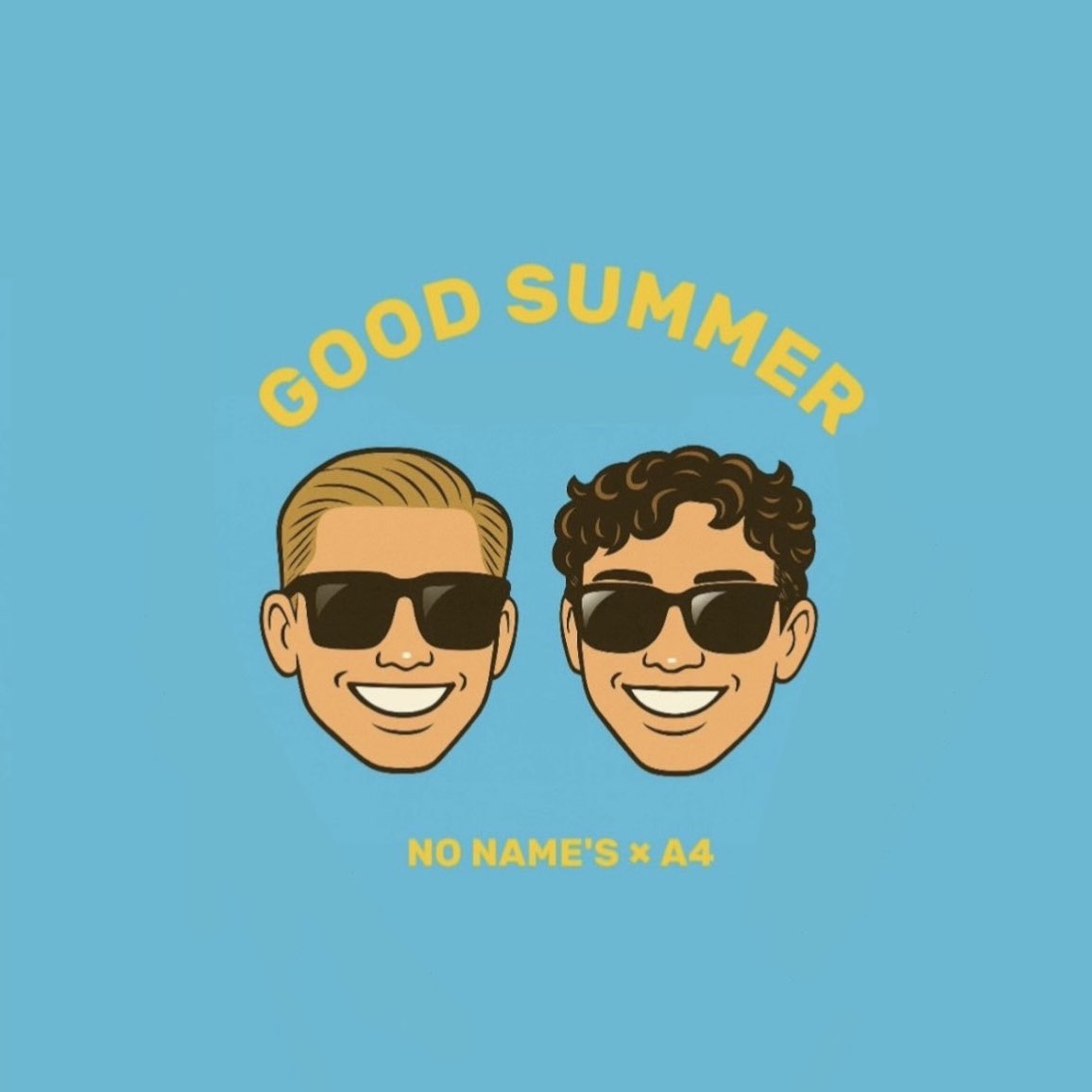"GOOD SUMMER" 配信開始🏝️

1. 休日
2. Hot Girl

Produced by A4
Mix,Mastered by ACKO

【各社配信サイトリンク】
linkco.re/qPzxBdEt