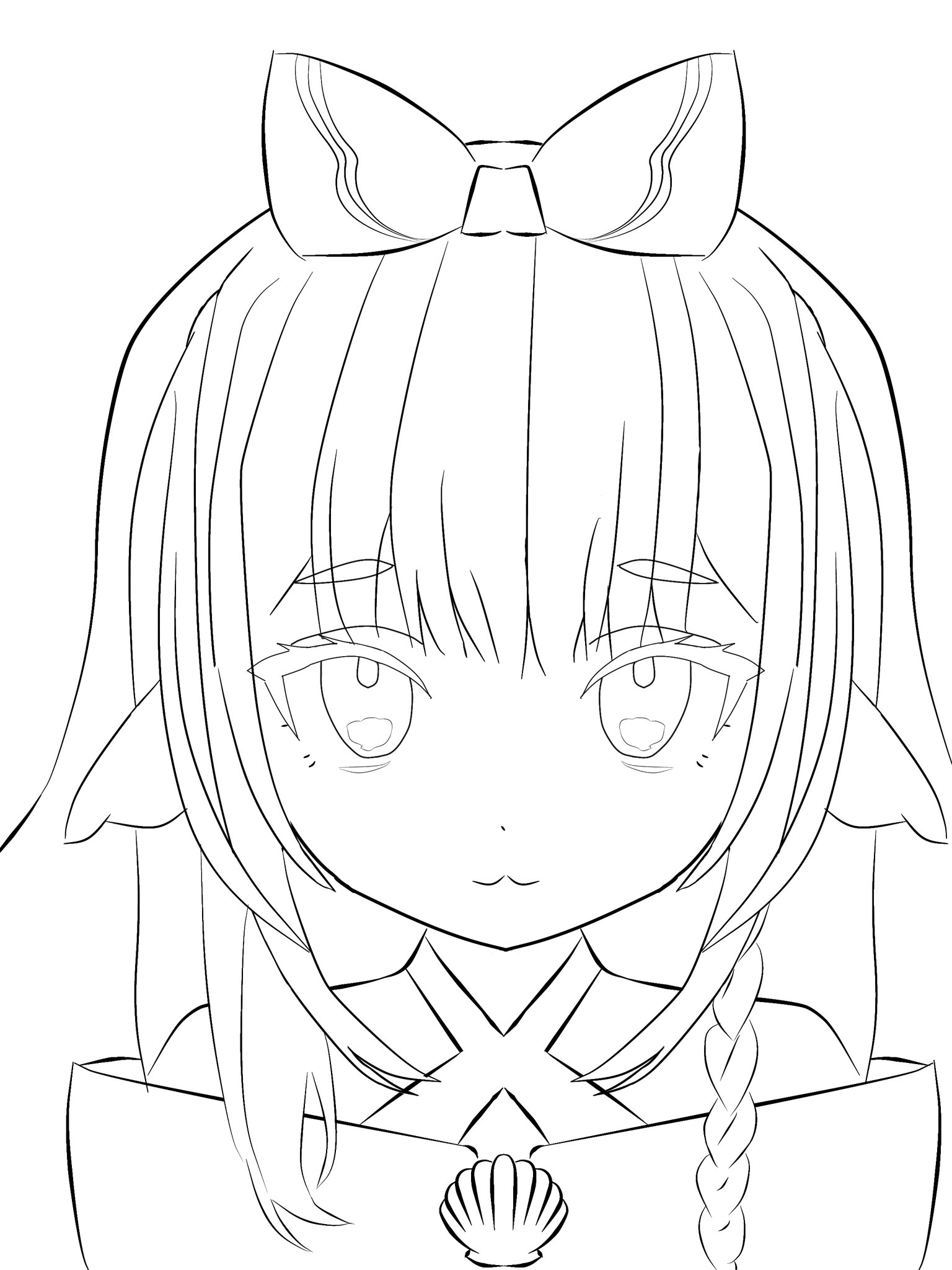 絵描きの召使い　4枚セット　日本語版 BOKUNEN ART GALLERY公式オンラインストア / 線描画集×レプリカ