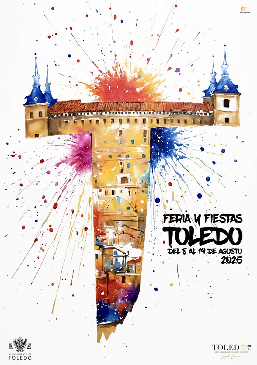 cvelazquezromo's tweet image. 📆 La feria y fiestas de agosto están a la vuelta de la esquina. Serán del 8 al 19 de agosto. 

🎉 Os animo a participar y disfrutar de un sinfín de actividades organizadas para todos los gustos entorno a la musica, la cultura y la tradición.

📲 Podéis consultar el programa…