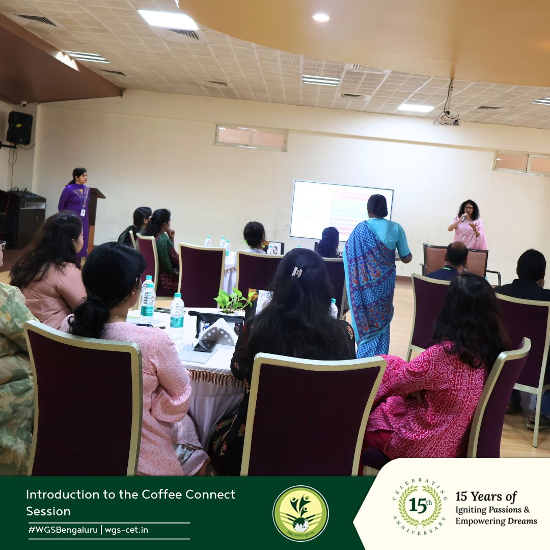 wgs_bengaluru's tweet image. Coffee Connect | 25th July 2025 🌟

A heartwarming session on building emotional resilience in kids! 💬💡
Thanks to our amazing parents for sharing insights &amp;amp; support. Together, we raise stronger learners! 🌱❤️

#WGSBengaluru #CoffeeConnect #Parenting #CBSE