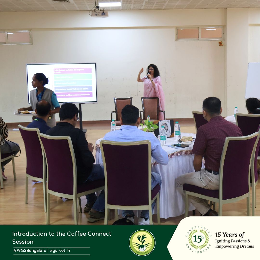 wgs_bengaluru's tweet image. Coffee Connect | 25th July 2025 🌟

A heartwarming session on building emotional resilience in kids! 💬💡
Thanks to our amazing parents for sharing insights &amp;amp; support. Together, we raise stronger learners! 🌱❤️

#WGSBengaluru #CoffeeConnect #Parenting #CBSE