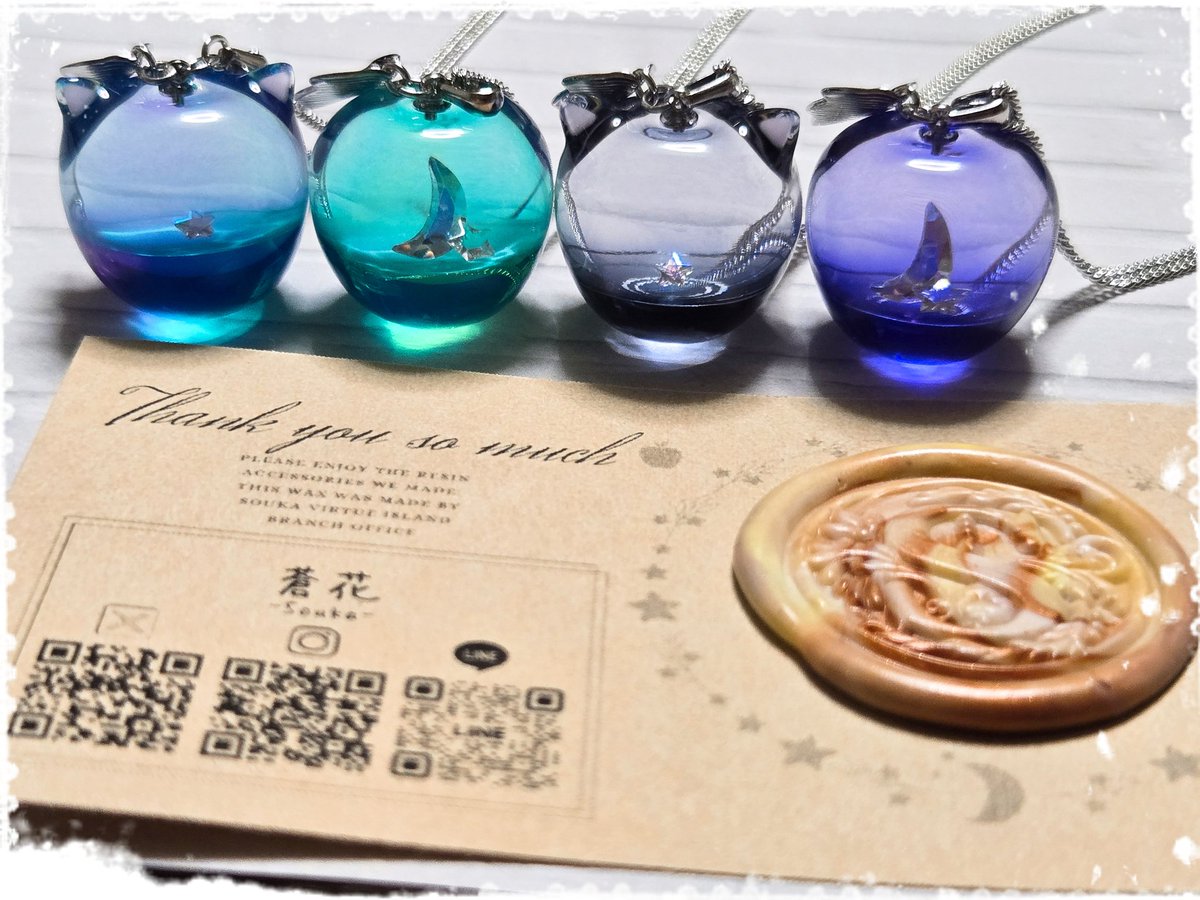 先日のクラマケにて𓂃🫧
蒼花さん(<a href="/HandmadeSouka/">蒼花-Souka-</a>)より
お迎えした りんごちゃん🍎

今回、りんごくじの制限がないとのことで、娘と２回ずつの計４回✨
まさかの……Ｂ賞とシークレット‼️
嬉しすぎて…泣いた😭w

再会もできたり、素敵な１日でした✨
ありがとうございました❤

#クラマケ07戦利品