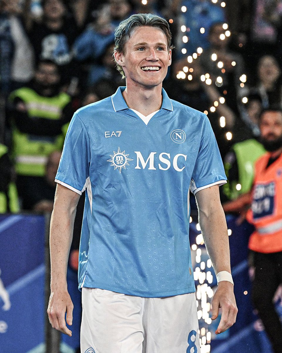 Scott McTominay in Serie A last season:

🏆 Serie A champion
🏆 Serie A MVP
⚽ 12 goals 
🅰️ 4 assists