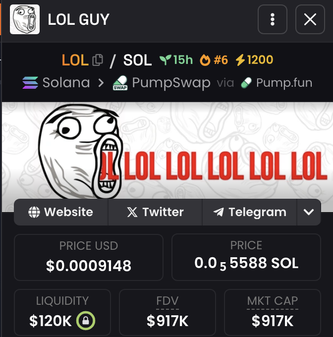Meme Competition

Think you've got the best $LOL meme? Prove it

Like , Retweet and Drop your memes in the comment !

10 winners get $250 in $LOL each

Results in 48 hours

Time to get creative