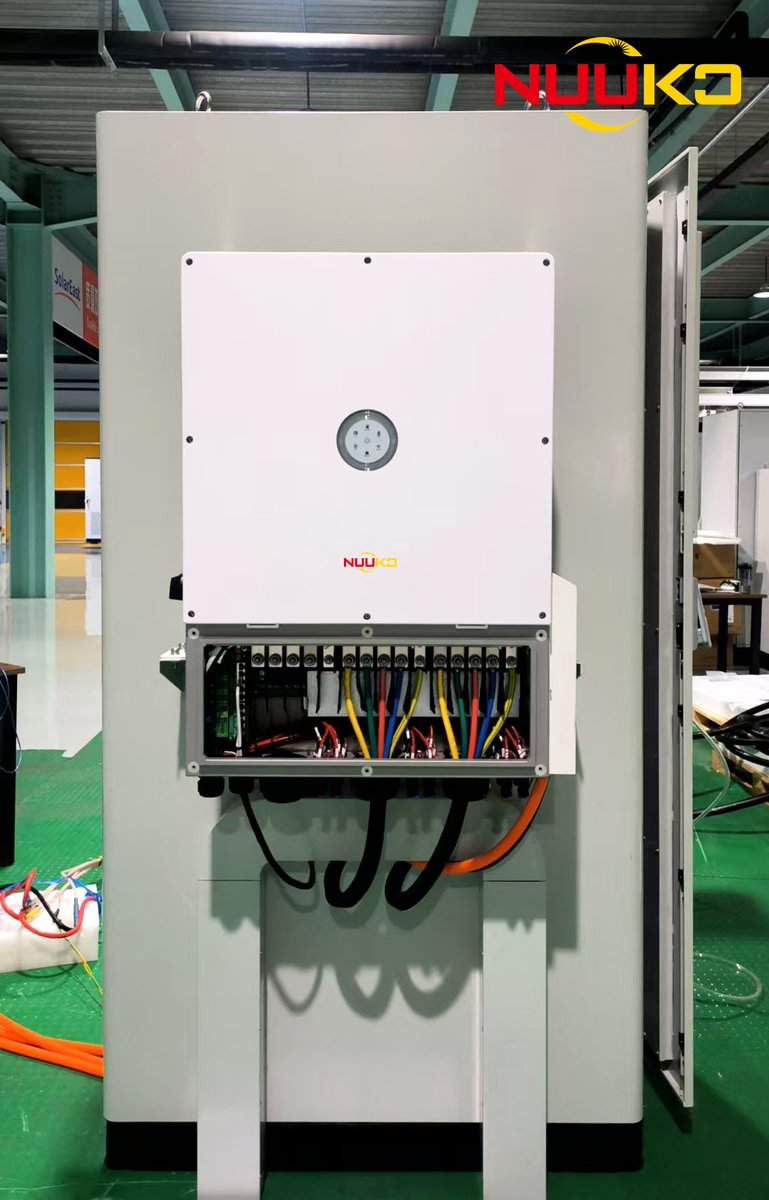 NuukoPower0316's tweet photo. 🌐 Meet Nuuko's 50kW/100kWh air-cooling #energystorage cabinet solutions—engineered for commercial industrial applications and off-grid power. This compact yet powerful solution combines high-capacity storage with smart #energy management to empower your business.
⚡ Efficient Conversion – Adopting high efficiency energy conversion and high energy density design.
🧠 Smart Monitoring – Real-time system status updates and fault recording for proactive maintenance.
☀️ Multi-Energy Integration – Seamless collaboration with #solar, diesel generators, and grid power.
🔐 Reliable Protection – Multi-level battery safety system with both grid and backup power interfaces for uninterrupted operations.
🔧 Flexible Configuration – Supports black start, multiple MPPT channels, and various #photovoltaic interfaces.
✅ Whether you're powering #industrial facilities, microgrids, or critical infrastructure, Nuuko delivers stable, scalable performance.We offer full OEM/ODM services—customize specs, branding, or features to fit your #project's unique needs.
🌟 Follow Nuuko for product specifications, application cases, and exclusive updates.Visit https://t.co/v0n5eryO73 or email info@nuukopower.com to get energy customization services.
#nuukopower #solarpower #energystorage #pvmodule #solarpanel #factory #lithiumbattery #energystoragebattery #ESS