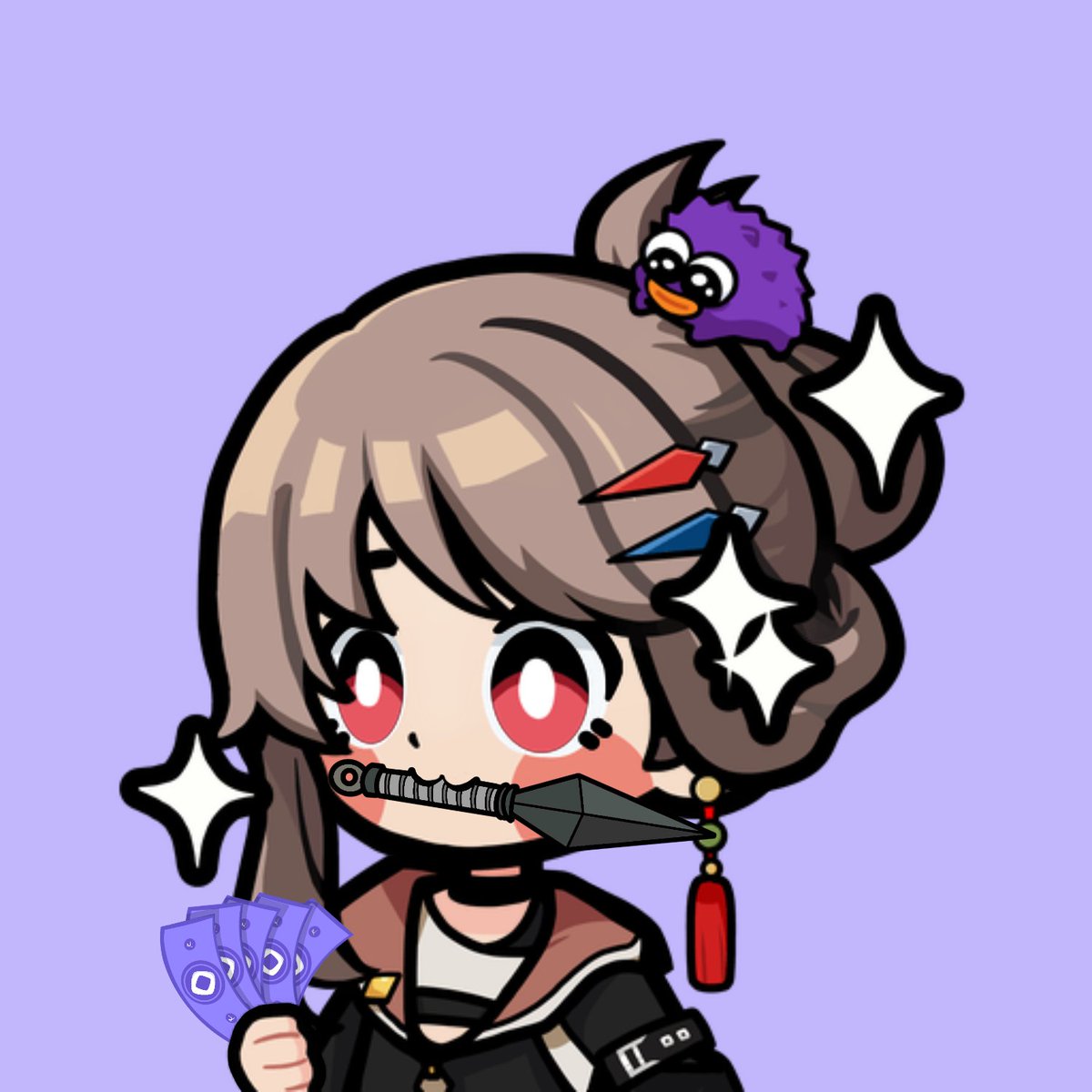 Just got my new Kyowoo PFP from <a href="/RealNadsClub/">RealNads(mainnet arc)</a> and it's insanely cute 🐾💜

You can generate yours too at realnads.club
Can’t wait to mint it and make it my official Twitter PFP!