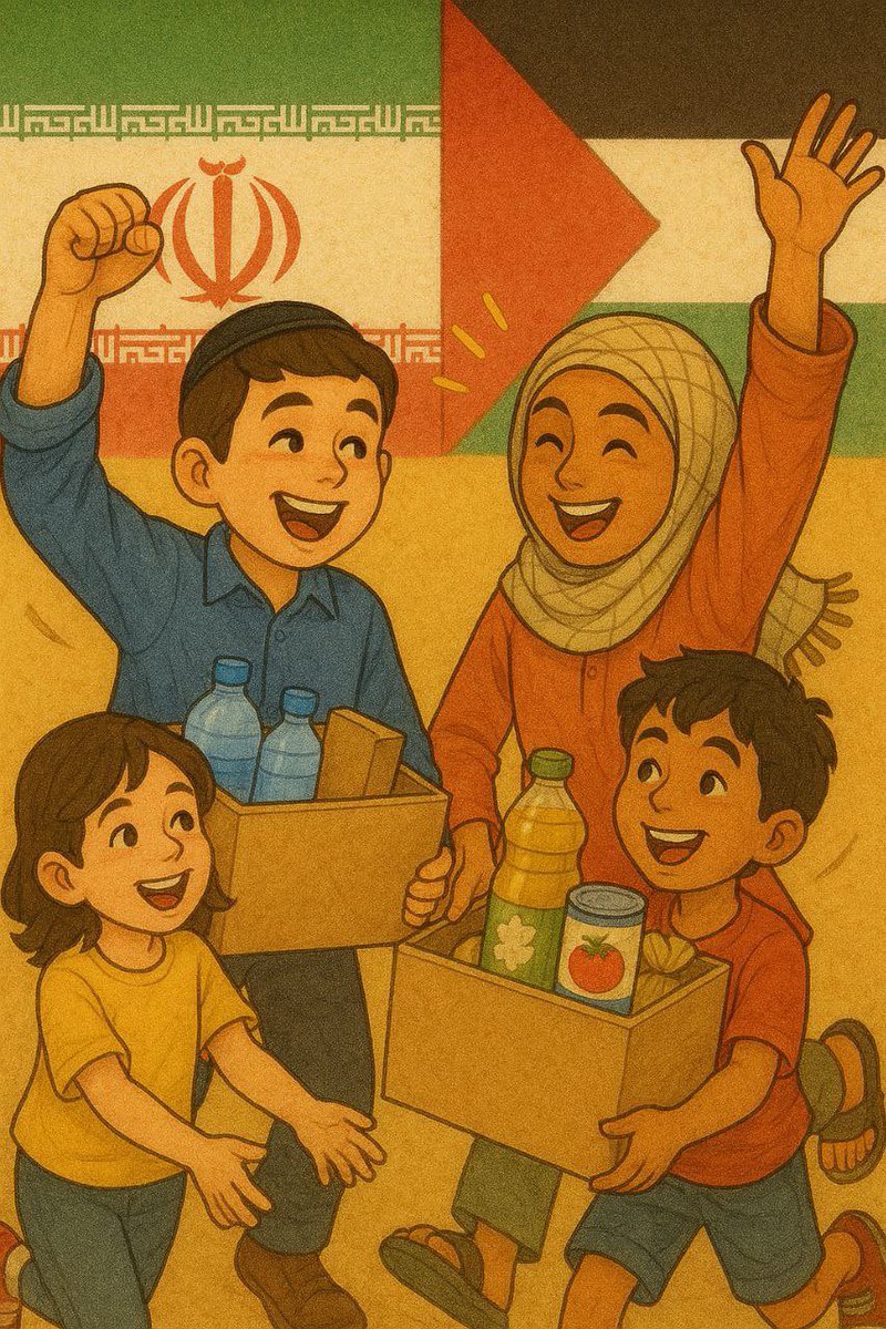 וְאָהַבְתָּ לְרֵעֲךָ כָּמוֹךָ
وهمنوعت را مانند خودت دوست بدار

انجمن و جامعه کلیمیان اصفهان
برای نخستین بار
در ایران برگزار می‌کنند:

آیین ارسال هدایای مردمی
و بشر دوستانه کلیمیان اصفهان
برای مردم ستمدیده غزه

زمان:جمعه
17مرداد 1404

مکان:کنیسای کترداوید اصفهان

ساعت شروع مراسم: