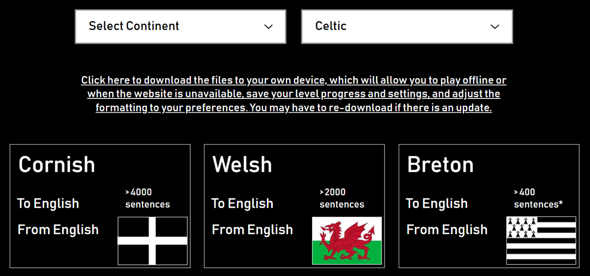 LangGuessr's tweet photo. Updates to LangGuessr in July 2025:

- Added Welsh https://t.co/TuDtJZEiIJ