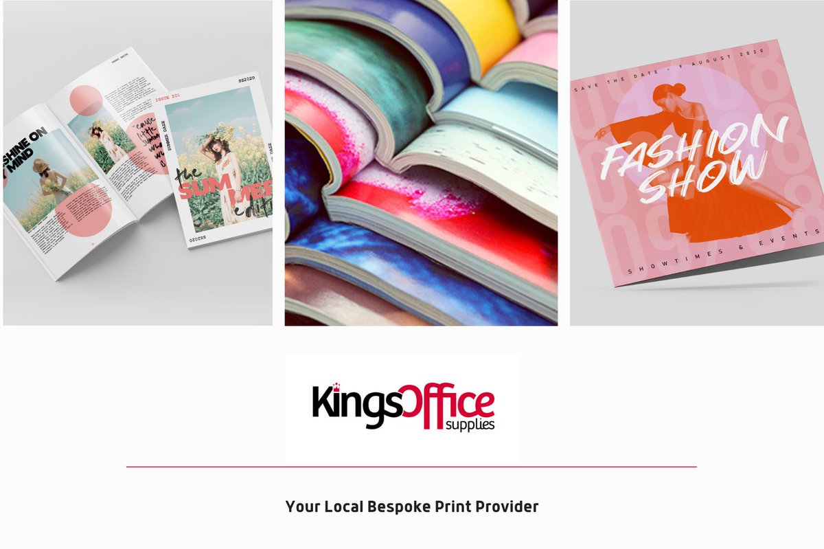 Kings offer a wide range of bespoke print items. 
Business Stationery, Brochures, Flyers/Leaflets, Business Cards, Booklets, Newsletters, Exhibition Displays, Presentation Folders, Large Format, Point Of Sale. Contact us today for a quote 01332 653 866 #BespokePrint