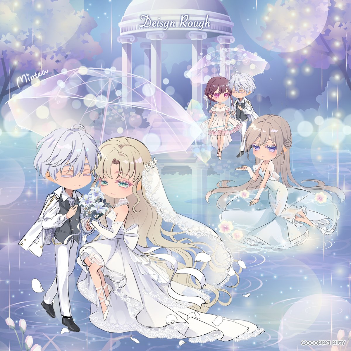 CocoPPaPlay_cp's tweet photo. ๐ ๐ซ๐๐๐๐๐๐๐'๐ ๐๐๐๐๐๐ ๐
ใใถใคใใผMinteaใใใใใๆ็ดใๅฑใใพใใโจ๏ธ
ใฌใใฃใRomantic Rainy Nightใใฎใใ ใใใใคใณใใใ็ดนไปใใใใพใ๐ฐโโ๏ธ๐ผ
#CocoPPaPlay #ใณใณใใฌ #cocoppaplay_desiners #ccpl_Mintea
๐ ๐ ๐ ๐ ๐ ๐ ๐ ๐ ๐ ๐ ๐ ๐ ๐
้ใใซ้จใ้ใๅคใ
ๆใใไบบใซใใฃใจๅใๅทฎใๅบใโโ
ใใใฎใใใซใผใใใใจใใใญใใณใใฃใใฏใชไธๅ ด้ขใใคใกใผใธใใฆใใถใคใณใใพใใใ
ใใฎใใใใใฆๅใไธ็ใ็ใใใฎๅฟใซใๅฑใใพใใใใซใ
On a quiet rainy night,
gently offering an umbrella to a beloved personโ
I designed this imagining a dreamy, hazy romantic scene.
I hope this gentle and ephemeral world reaches your hearts as well.
้้ๅฐไธ่้จ็ๅคๆ๏ผ
ๆๆๅฐ็บๅฟๆ็ไบบๆ่ตทไธๆๅโโ
้ๆฏไธๅนๅฆๅคข่ฌๆฆๆง็ๆตชๆผซๅ ดๆฏ๏ผๆไปฅๆญค็บ้ๆ้ฒ่กไบ่จญ่จใ
ๅธๆ้ๅๆบซๆ่ๅ็จ็ธฑๅณ้็ไธ็๏ผไน่ฝ่งธๅไฝ ็ๅฟใ
๐ ๐ ๐ ๐ ๐ ๐ ๐ ๐ ๐ ๐ ๐ ๐ ๐
โผDesignerโs Profile
https://t.co/NC4as5gVgT