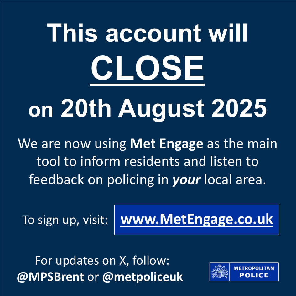 Kilburn Police tweet media