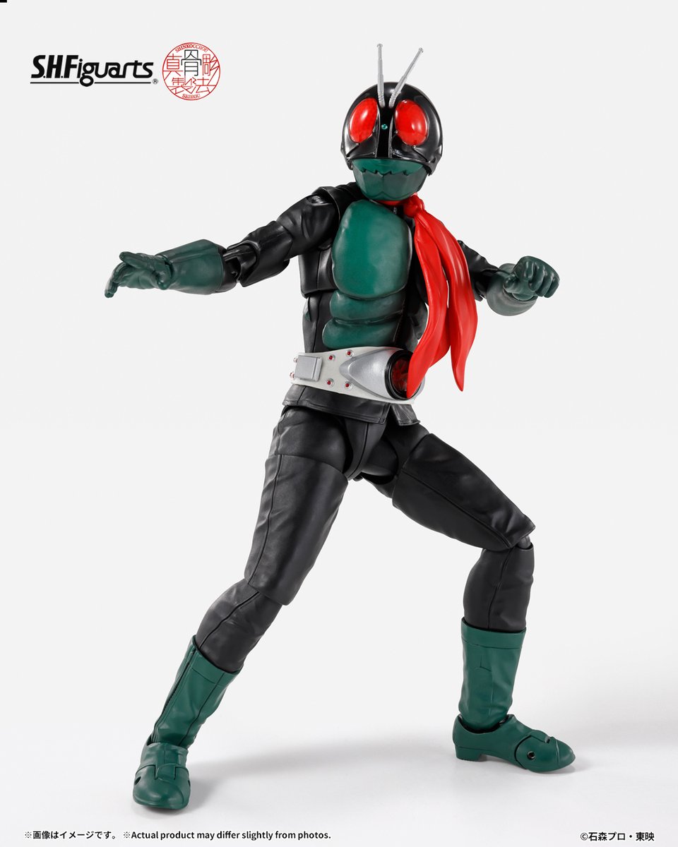 在庫最後 仮面ライダーV3 蓄光塗装版 27cm 希少 魂ネイションズ公式 on X: 