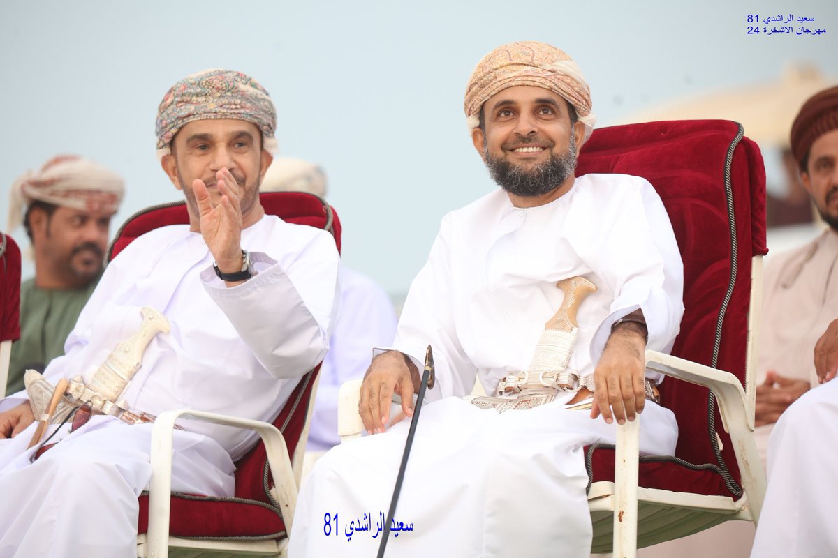 نتقدم بالشكر لسعادة الشيخ/ محمد بن حميد الغابشي – والي #جعلان_بني_بوعلي، تقديرًا لجهوده وخدماته الجليلة خلال فترة عمله.
وبمناسبة توجهه لإجازة دراسية، نتمنى له التوفيق والنجاح في مسيرته العلمية والمهنية.
سيظل أثره الطيب حاضرًا في القلوب.