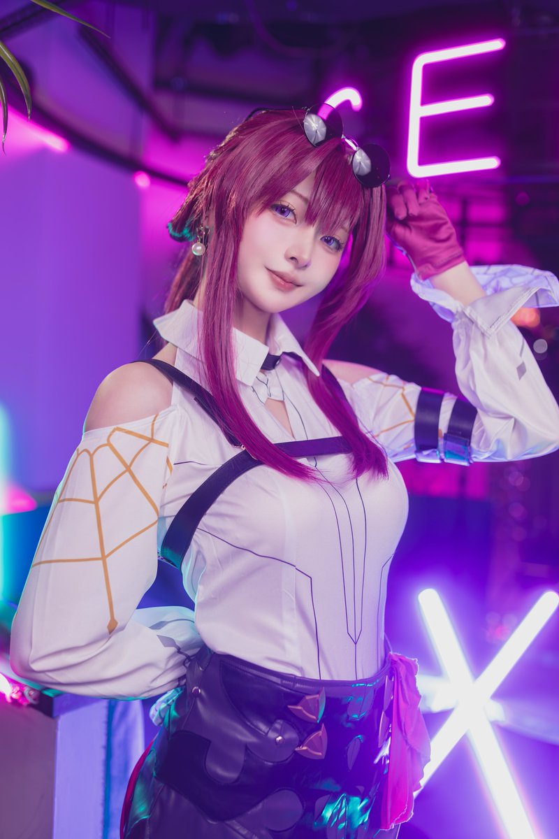 【Cosplay｜コスプレ】
崩壊スターレイル｜カフカ Kafka

#俺の考えた最強の星核ハンター併せ0413