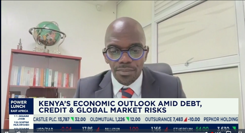 Happening Now: NCBA Group Director, Global Markets &amp; Chief Economist Raphael Agung’ is live on CNBC Africa, breaking down Kenya’s Economic Outlook within the broader regional and global landscape. Tune in for expert insights on trends shaping the economy, finance, and investment.