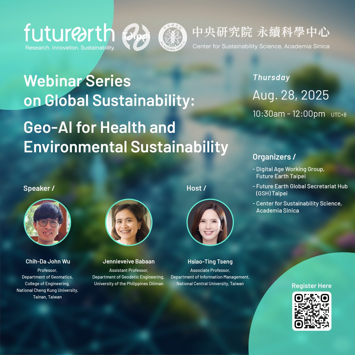 Future Earth Taipei tweet media