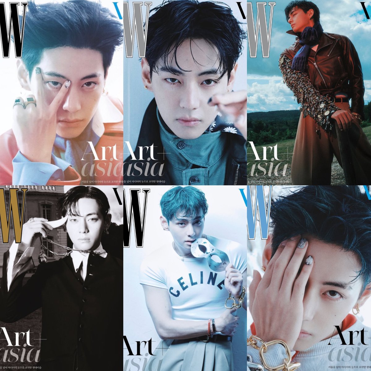 یا خدای ویژوالللللل
ریپ و ریت کنین لطفا
V x W KOREA 
#VxWKorea 
#TAEHYUNGxCELINE