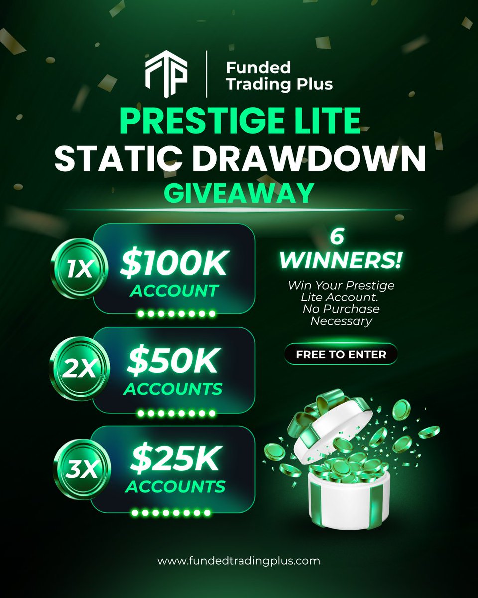 Funded Trading Plus tweet media