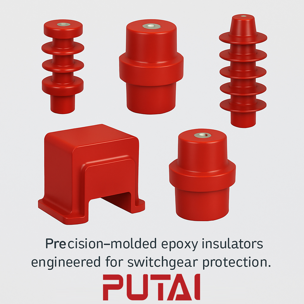 putai_electric's tweet image. |🔴 Epoxy Insulators Engineered for Excellence
our epoxy resin insulators are precision-molded, arc-resistant, and built for the toughest switchgear environments.
👉putai-electric.com | info@putai-electric.com
#epoxyinsulator #switchgearsolutions #electricalinsulation