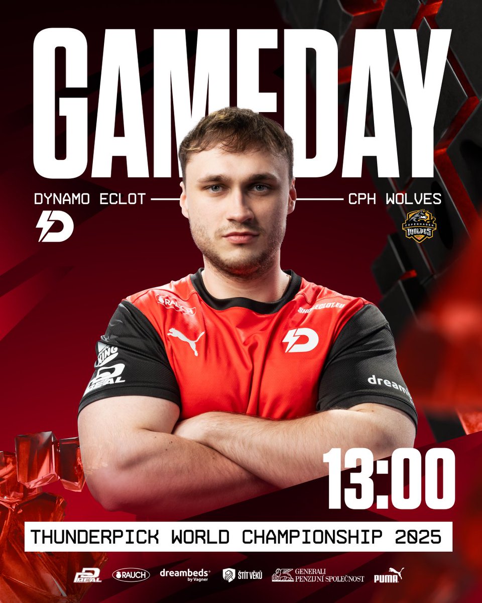 Perfect time to grab a win after a training grind and start stacking those crucial VRS points. 🫡

🖥️ twitch.tv/zurys1337

#ThunderpickWorldChampionship2025EUSeries2
