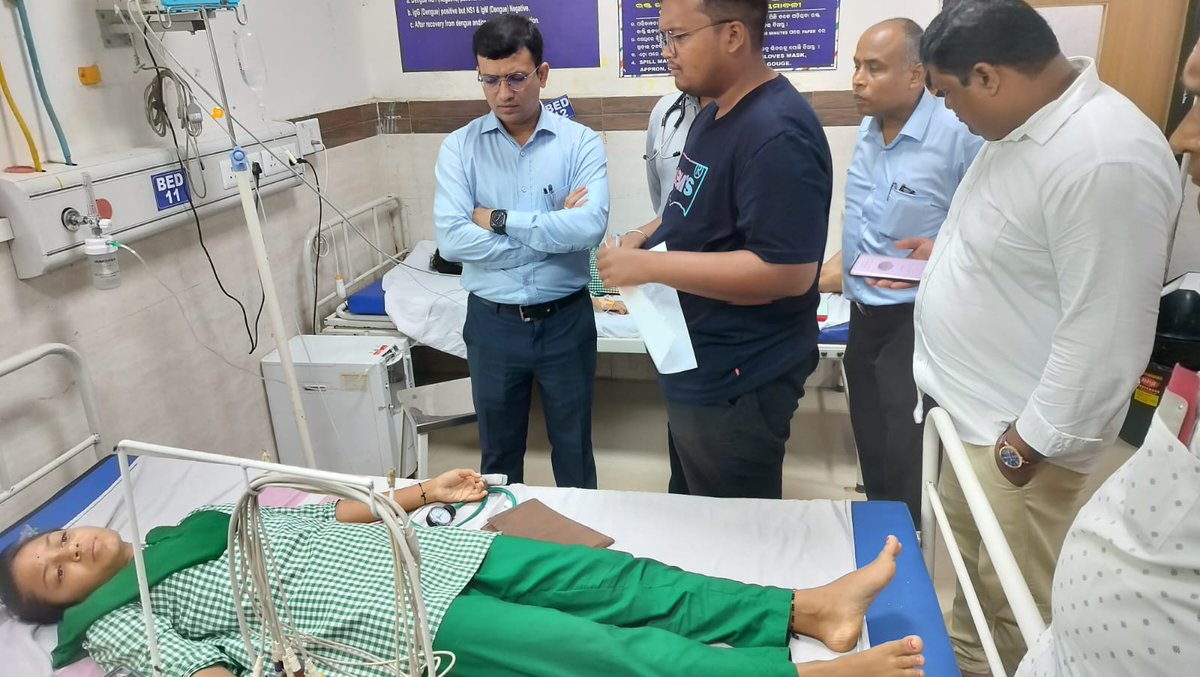 Collector & DM Balasore (@dbalasore) on Twitter photo <a href="/DBalasore/">Collector & DM Balasore</a> visited FMMCH and interacted with doctors and the students of Nigamananda Ucha Bidyapitha, who are under treatment. The health condition of all the students is stable now. <a href="/DBalasore/">Collector & DM Balasore</a> visited FMMCH and interacted with doctors and the students of Nigamananda Ucha Bidyapitha, who are under treatment. The health condition of all the students is stable now.
