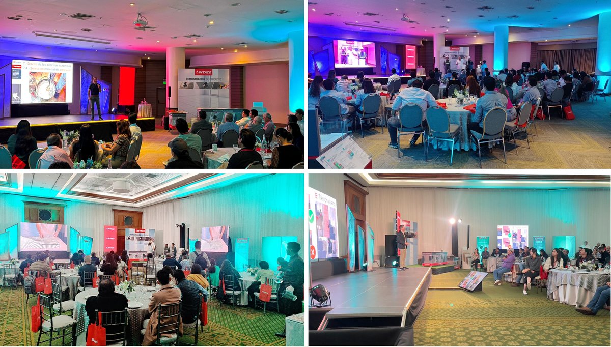 Proalso's tweet image. Gran experiencia junto a #INTACO Ecuador en las jornadas técnicas sobre la Norma #UNE138002 en Guayaquil y Quito con la participación de arquitectos, ingenieros y profesionales del sector. Gracias por su compromiso con la capacitación continua para la mejora de la calidad.