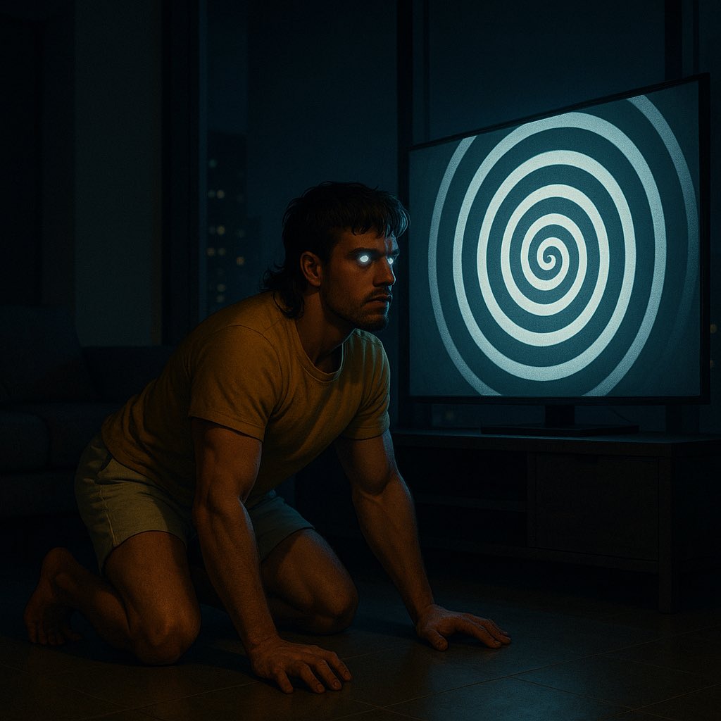 GOOD DOGS OBEY 
GOOD DOGS OBEY
GOOD DOGS OBEY
GOOD DOGS OBEY
GOOD DOGS OBEY
GOOD DOGS OBEY
GOOD DOGS OBEY 
GOOD DOGS OBEY
GOOD DOGS OBEY
GOOD DOGS OBEY
GOOD DOGS OBEY
GOOD DOGS OBEY
GOOD DOGS OBEY
GOOD DOGS OBEY

“I’m home! Oh my god, babe! Have you been watching that all day?”