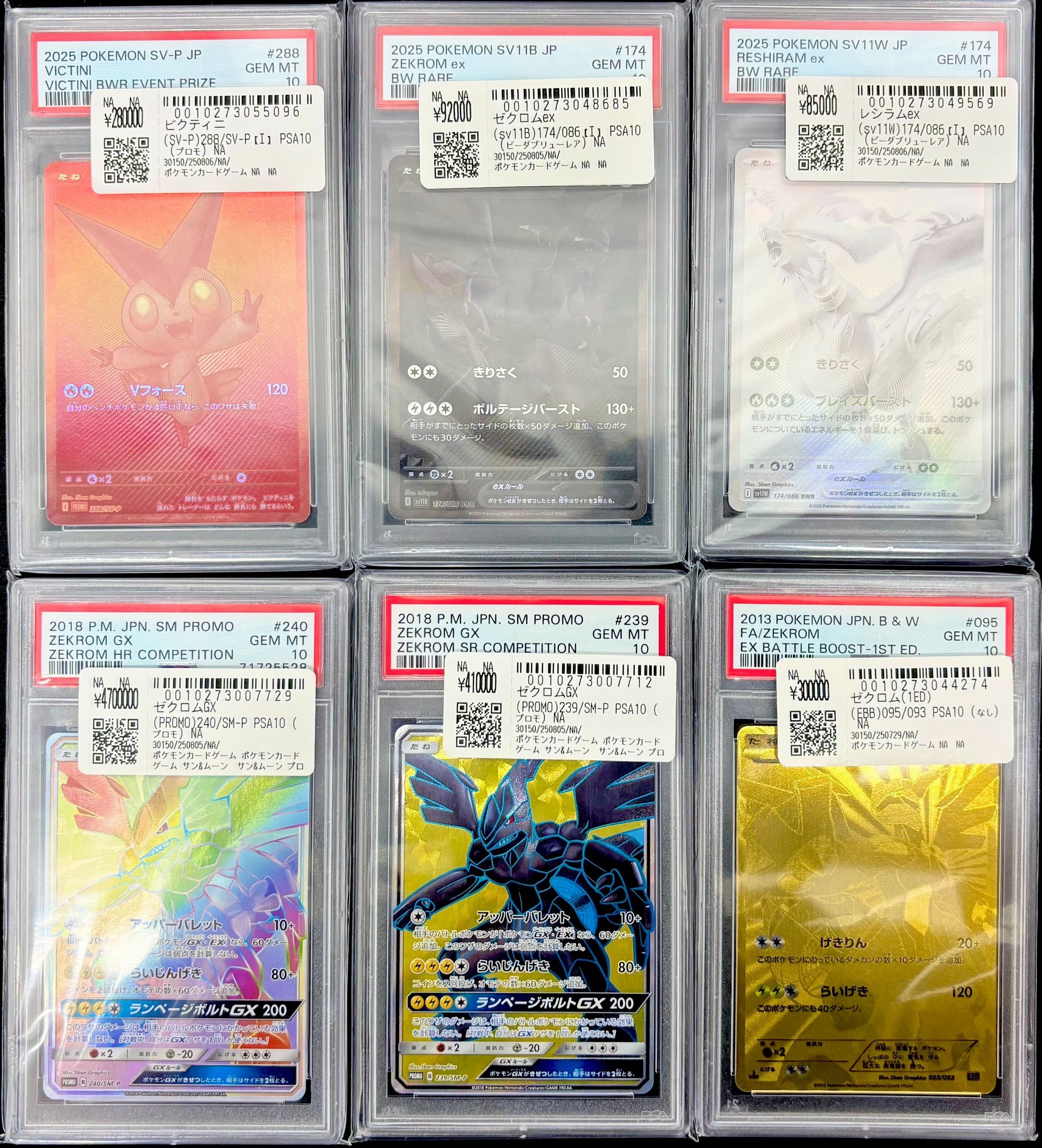 ポカブ バトルトレインプロモ BW-P 【PSA10】 【公式通販】