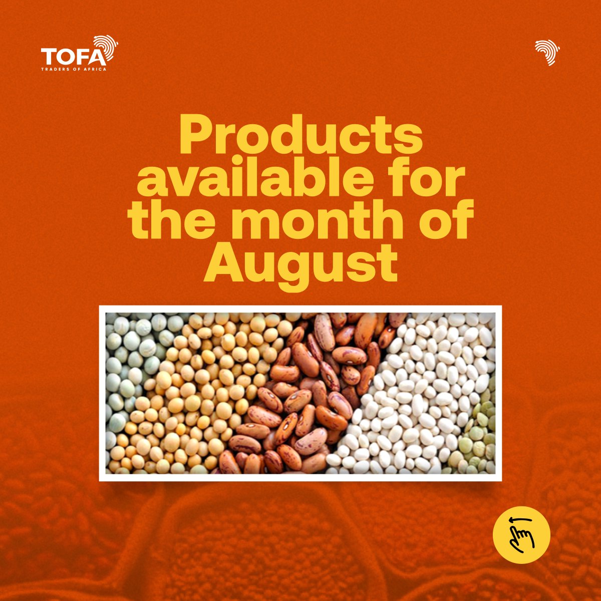tofadotcom's tweet image. 🌍 Ready to bring your global trade goals to life?
Start sourcing premium African products today!
📧 Send your RFQ to info@tradersofafrica.com (cc admin@tradersofafrica.com)
🔗 tradersofafrica.com
#TofaMarketplace #Agro #Agritech #GlobalTrade #AfricaToTheWorld