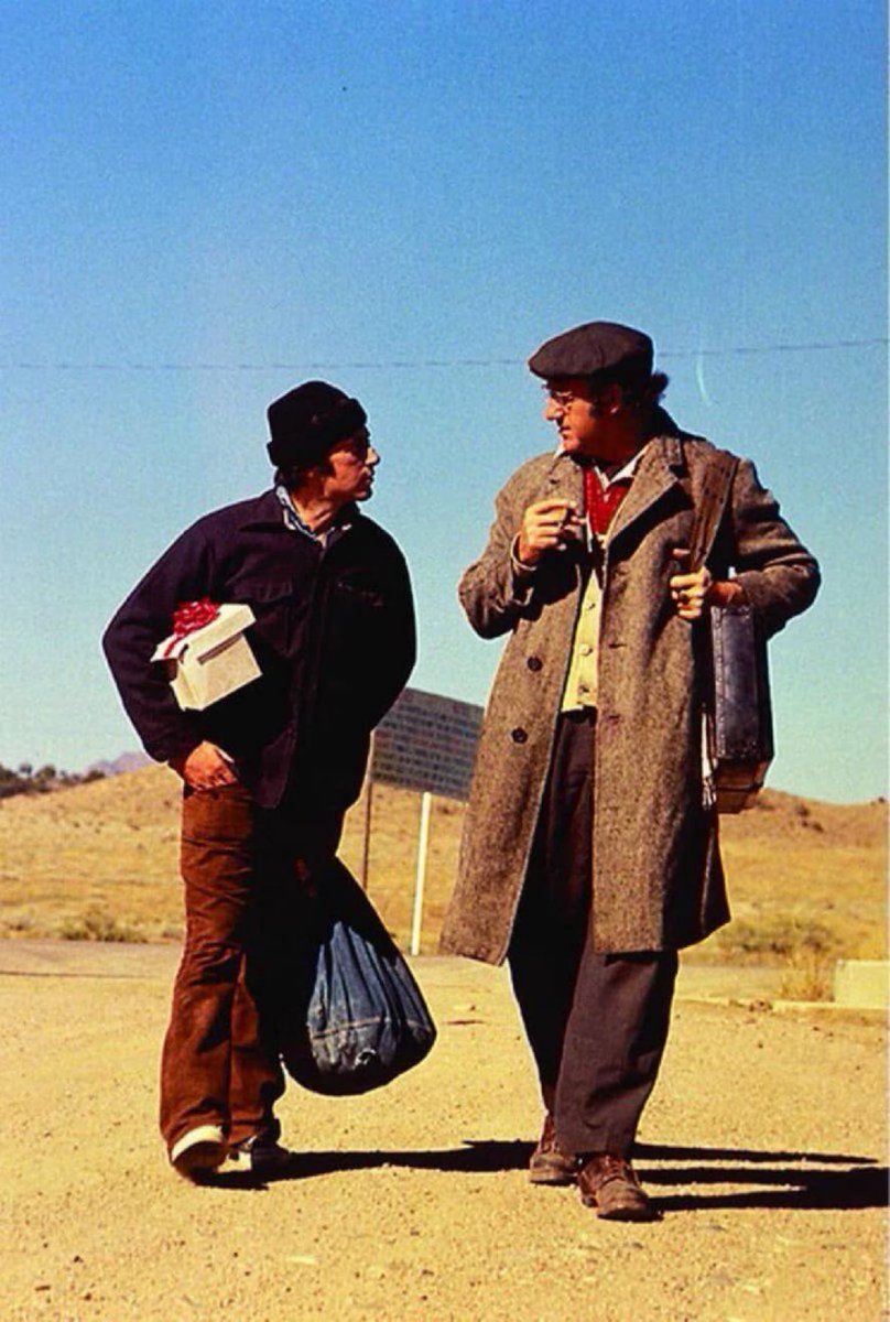 Pacino &amp; Hackman 

SCARECROW (1973)