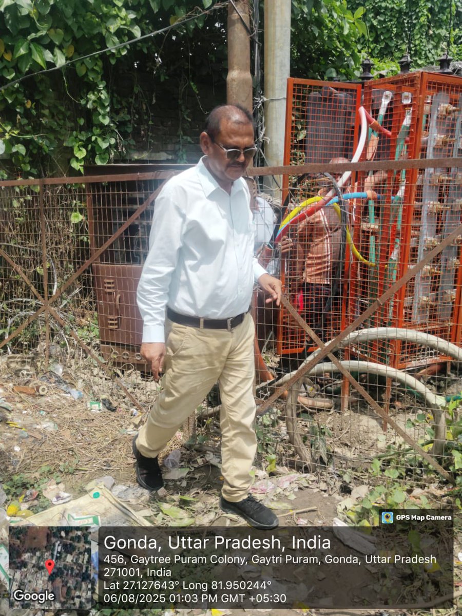 MVVNL Gonda (@mvvnlgonda) on Twitter photo Phase balence gayatri Puram colony/department under EDD 1 gonda.
<a href="/aksharmaBharat/">A K Sharma</a> <a href="/CeDevipatan/">Chief Engineer , MVVNL- Devipatan Zone</a> <a href="/dmgonda2/">DM Gonda</a> <a href="/MVVNLHQ/">Madhyanchal Vidyut Vitran Nigam Limited</a> <a href="/MVVNLmd/">MVVNL</a> <a href="/myogiadityanath/">Yogi Adityanath</a> <a href="/UPPCLLKO/">UPPCL</a> <a href="/ChairmanUppcl/">Chairman Uppcl</a> Phase balence gayatri Puram colony/department under EDD 1 gonda.
<a href="/aksharmaBharat/">A K Sharma</a> <a href="/CeDevipatan/">Chief Engineer , MVVNL- Devipatan Zone</a> <a href="/dmgonda2/">DM Gonda</a> <a href="/MVVNLHQ/">Madhyanchal Vidyut Vitran Nigam Limited</a> <a href="/MVVNLmd/">MVVNL</a> <a href="/myogiadityanath/">Yogi Adityanath</a> <a href="/UPPCLLKO/">UPPCL</a> <a href="/ChairmanUppcl/">Chairman Uppcl</a>