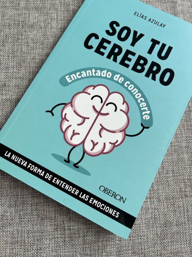 Elías ketelias (@ictusinvictus) on Twitter photo ⚠️ Cuidado con la pseudociencia inspiradora.
¿Dopamina = felicidad? 😇
¿Cortisol = enemigo? 😤
🎙️ Hablar de ciencia sin rigor es peligroso.
Las moléculas no son ni buenas ni malas. Son complejas…
#SoyTuCerebro <a href="/OberonLibros/">Oberon Libros</a> ⚠️ Cuidado con la pseudociencia inspiradora.
¿Dopamina = felicidad? 😇
¿Cortisol = enemigo? 😤
🎙️ Hablar de ciencia sin rigor es peligroso.
Las moléculas no son ni buenas ni malas. Son complejas…
#SoyTuCerebro <a href="/OberonLibros/">Oberon Libros</a>