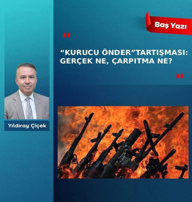 Karşı çıkanlar ABD ve İsrail menfaatleri için mi kaygı duyuyor?

ABD-İsrail silahlarını verirken, Türk devleti “silah bırak, örgütü feshet” diyor. 

O halde kimden yanasınız?