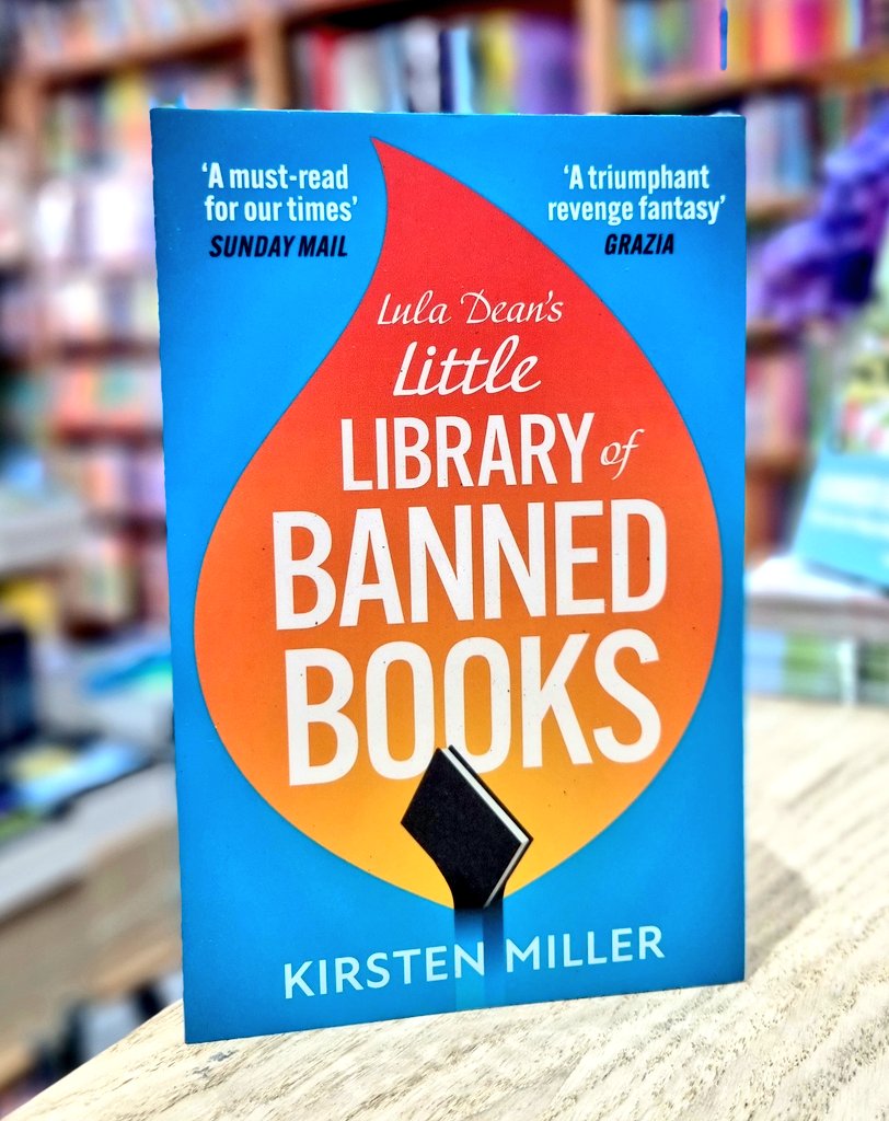 Bridge Books Dromore Co Down 📚 (@bridgebooksdro1) on Twitter photo Last night’s book club read was Lula Dean’s Little Library of Banned Books by Kirsten Miller.
<a href="/MrMalcontent/">Barry Corrigan</a> said it best: “This is a book everyone should read.” Tackling homophobia, racism, misogyny, nazism & censorship, it’s heartbreakingly relevant to today’s headlines. 5⭐️ Last night’s book club read was Lula Dean’s Little Library of Banned Books by Kirsten Miller.
<a href="/MrMalcontent/">Barry Corrigan</a> said it best: “This is a book everyone should read.” Tackling homophobia, racism, misogyny, nazism & censorship, it’s heartbreakingly relevant to today’s headlines. 5⭐️