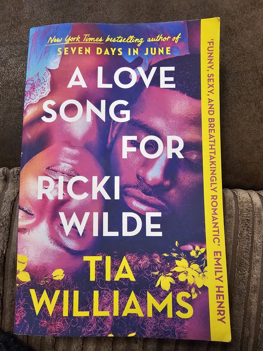 Just finished this for #bookclub.
Lively, enriched characters - though some felt unnecessary to the story.  Predictable ending. 
Going away for 10 days on Sunday, more planning is going into the books I'm taking than clothes!