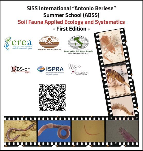 CREARicerca (@crearicerca) on Twitter photo Al via la SISS International “Antonio Berlese” Summer School. Soil Fauna: Applied Ecology and Systematics - First Edition
Il CREA in collaborazione con <a href="/SuoloSISS/">SISS - Suolo Italia</a>, organizza la Summer School Al via la SISS International “Antonio Berlese” Summer School. Soil Fauna: Applied Ecology and Systematics - First Edition
Il CREA in collaborazione con <a href="/SuoloSISS/">SISS - Suolo Italia</a>, organizza la Summer School