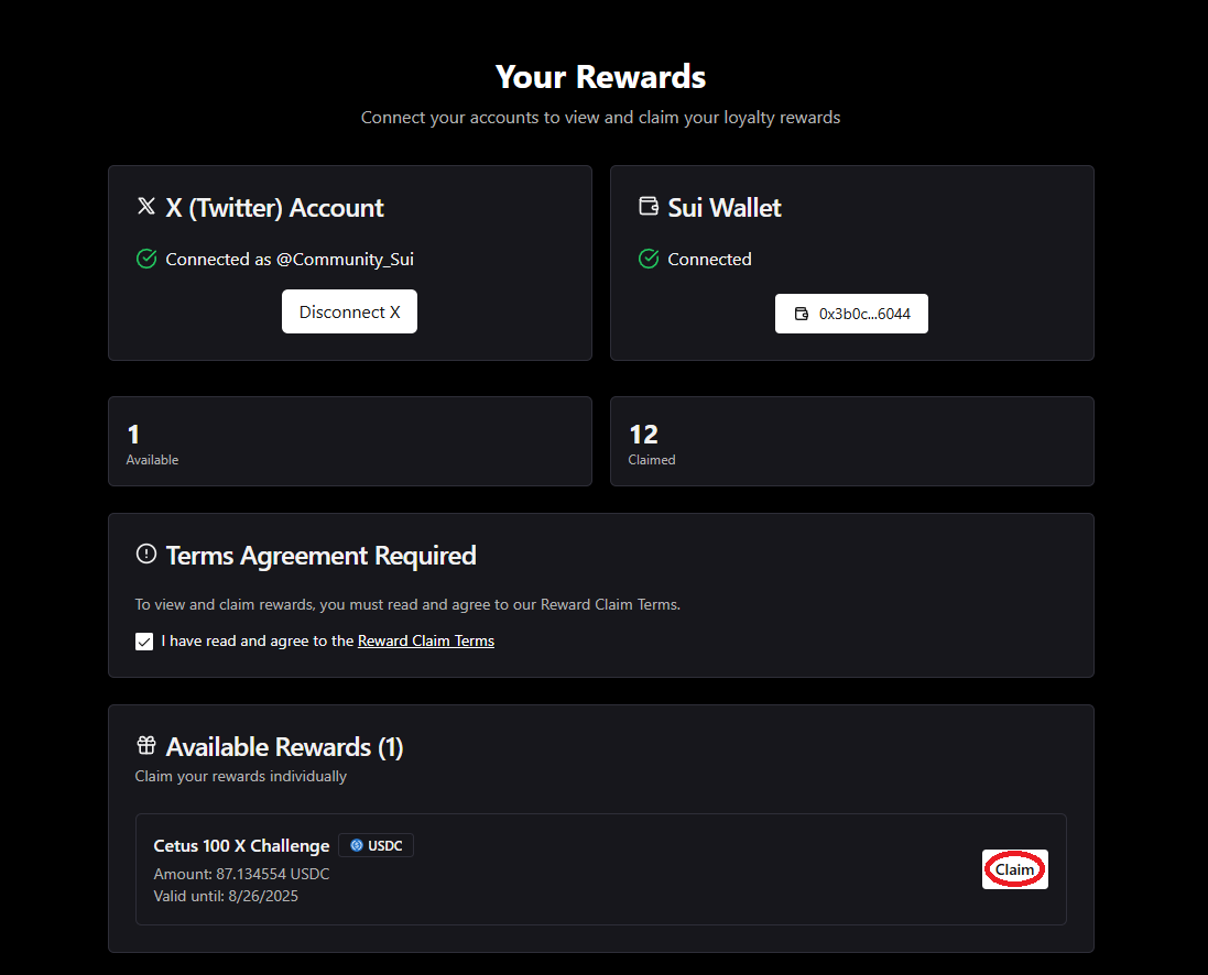 CONTINUE TO CLAIM THE "LOYALTY REWARDS" 🎁

Like, RT and drop your #Sui wallet address below 👇

A small gift will be sent to our active members community <a href="/Community_Sui/">Sui Community💧</a> <a href="/GiveRep/">GiveRep</a>
