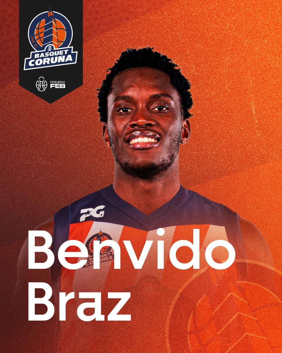 🗞️ La intensidad y proyección de Braz Macachi se unen al Leyma Coruña

El joven interior de 24 años llega a la ciudad herculina para aportar su entrega y compromiso al proyecto naranja

Benvido á #FamiliaLaranxa, Braz! 🫂🧡

🔗 basquetcoruna.com/la-intensidad-…